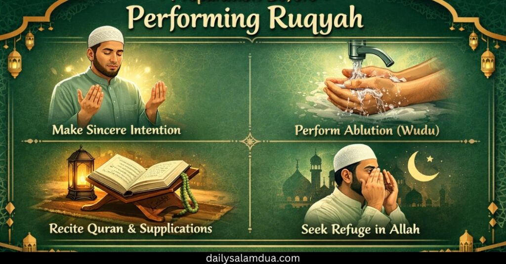 Authentic Ruqyah in Islam: How to Perform and Recite Prophetic Ruqyah