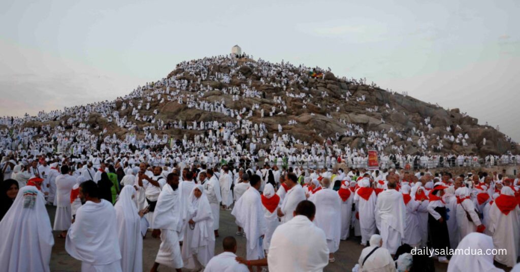 Day of Arafah in Dhul Hijjah Arafah and Its Importance
