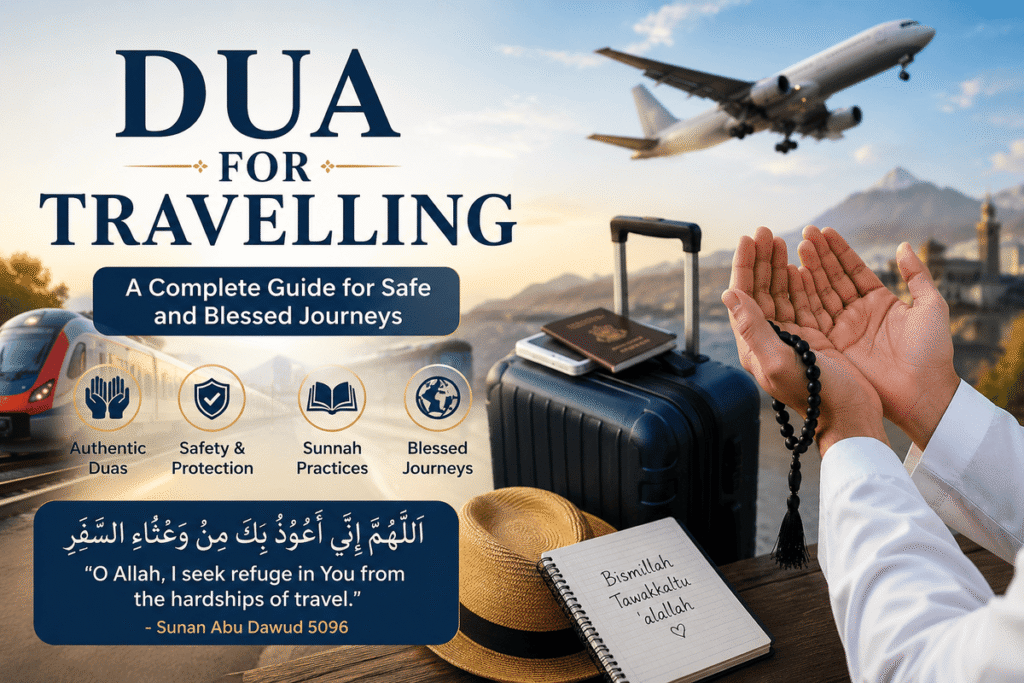 Dua for Travelling