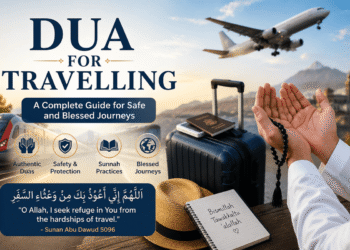 Dua for Travelling: A Complete Guide for Safe and Blessed Journeys 9 Dua for Travelling