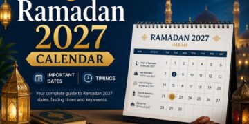 Ramadan 2027 Calendar