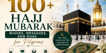 hajj mubarak wishes