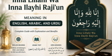 Inna Lillahi Wa Inna Ilayhi Raji'un Meaning in English, Arabic, and Urdu 8 Inna Lillahi Wa Inna Ilayhi Raji'un