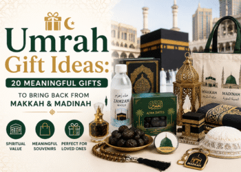 Umrah Gift Ideas: 20 Meaningful Gifts to Bring Back from Makkah and Madinah 2 Umrah Gift Ideas