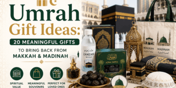 Umrah Gift Ideas: 20 Meaningful Gifts to Bring Back from Makkah and Madinah 8 Umrah Gift Ideas