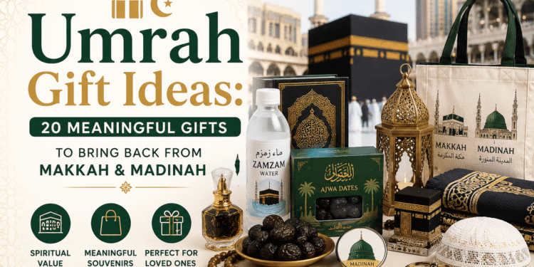 Umrah Gift Ideas: 20 Meaningful Gifts to Bring Back from Makkah and Madinah 1 Umrah Gift Ideas