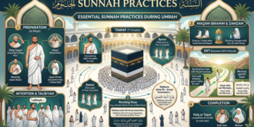 Essential Sunnah Practices During Umrah 4 Essential Sunnah Practices During Umrah