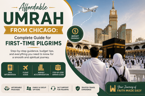 Affordable Umrah from Chicago