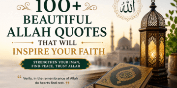 100+ Beautiful Allah Quotes That Will Inspire Your Faith 11 Beautiful Allah Quotes