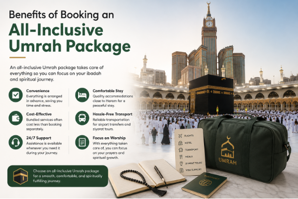 inclusive umrah package