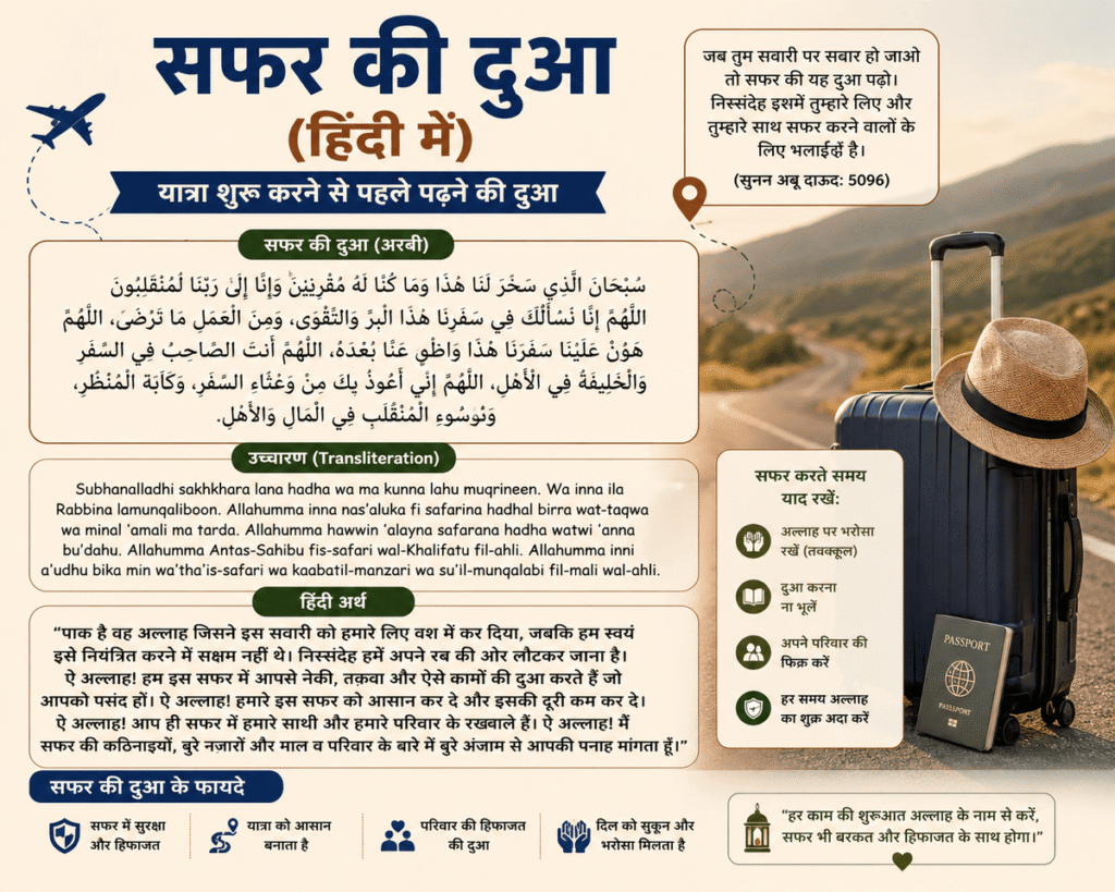 Safar Ki Dua