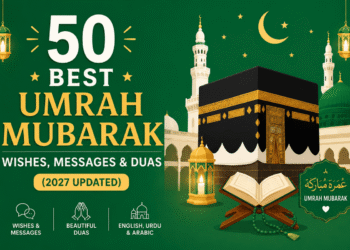 Umrah mubarak wishes