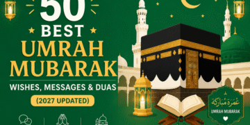 Umrah mubarak wishes
