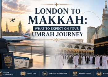 London to Makkah