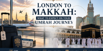 London to Makkah