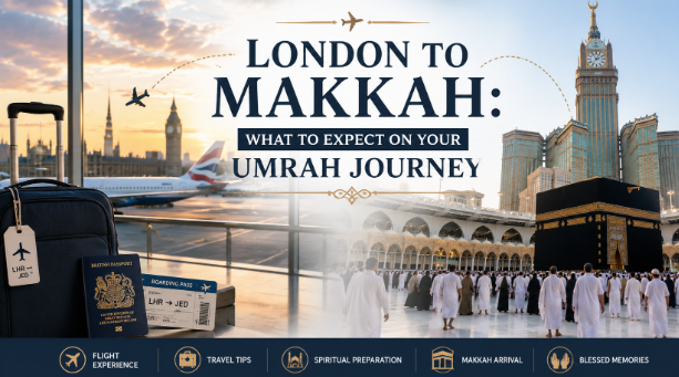 London to Makkah