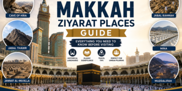 makkah ziyarat places