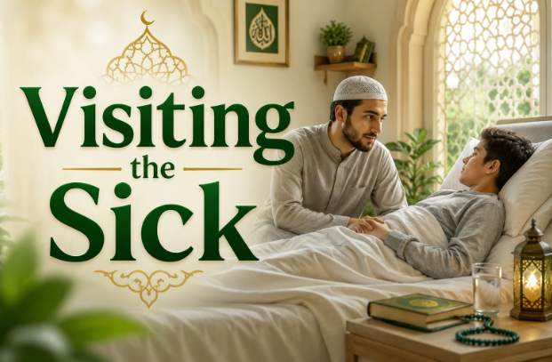Visiting the sick in Islam with compassionate Islamic etiquette and sincere dua