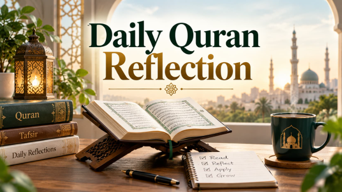 daily quran reflection