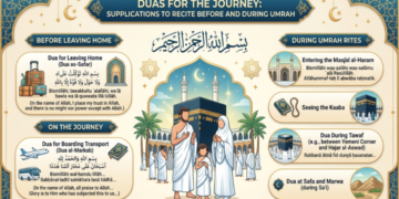 Duas for the Journey: Supplications to Recite Before and During Umrah