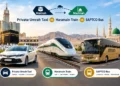 Private Umrah Taxi vs Haramain Train vs SAPTCO Bus