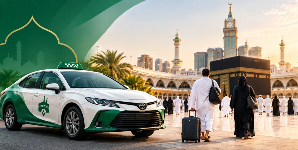 Umrah Taxi at Masjid al Haram