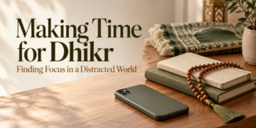 Making Time for Dhikr: A Practical Guide for Young Muslims in a Distracted World 11 Making Time For Dhikr