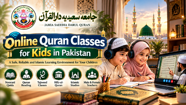online quran classes for kids